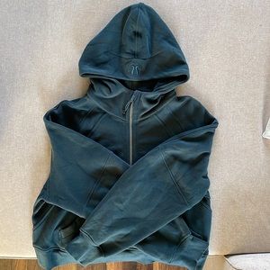 lululemon sz m/l submarine scuba 1/2 zip